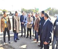 محافظ أسيوط يتفقد مصنع تدوير المخلفات بقرية إسكندرية التحرير