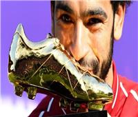 محمد صلاح يتحدث عن كسر أرقام الموسم الأول.. والحذاء الذهبي