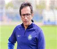 أحمد سامي يعلن تشكيل سموحة لمواجهة منتخب السويس