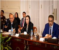 وزير الخارجية يترأس اجتماع اللجنة العليا الدائمة لحقوق الإنسان