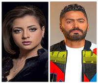 منى فاروق تعلن خطوبتها.. وتامر حسني يهنئها: «مبروك يا مونمون» | صورة