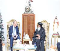 محافظ المنيا يهنئ الأخوة الأقباط بمناسبة عيد الميلاد المجيد