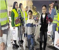 توزيع هدايا الرئيس على الأطفال بكنائس الأقصر.. وميكروفونات المساجد تقدم التهانى فى قنا