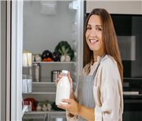 هل يمكن حفظ اللبن الطازج في الفريزر لمدة طويلة؟