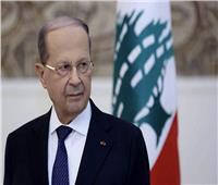 ميشيل عون يصل القصر الجمهوري اللبناني لتهنئة جوزيف عون