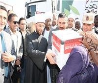 وزير الأوقاف يلتقي شيوخ القبائل بحلايب وشلاتين 