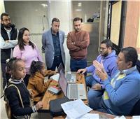 الرعاية الصحة بالأقصر تتابع برمجة أجهزة السمع لأطفال زراعة القوقعة  