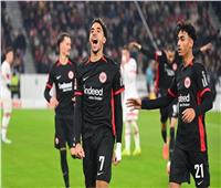 بهدف مرموش| فرانكفورت يهزم سانت باولي في الدوري الألماني