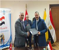 «المرافق العامة» توقع بروتوكول تعاون مع العاملين بالكهرباء في الأردن