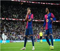 برشلونة يكتسح ريال مدريد بخماسية ويتوج بالسوبر الإسباني «فيديو»