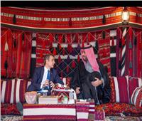 ولي العهد السعودي يبحث مع رئيس وزراء اليونان تطوير العلاقات