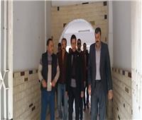 الجيزاوي يتفقد المدينة الجامعية بكفر سعد ويوجه بتقديم كافة الدعم للطلاب 