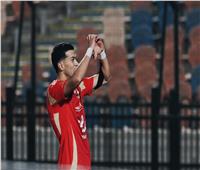 إمام عاشور أفضل لاعب في مباراة الأهلي والجونة 