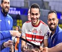 قائد طائرة الزمالك: ننتظر دعم الجماهير في البطولة العربية