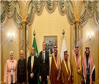 وزير البترول يبحث مع وزير الصناعة السعودى سبل تعزيز التعاون بمجال التعدين
