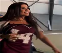 هادي الباجوري يفاجئ ياسمين عيدالعزيز في عيد ميلادها |فيديو