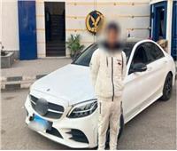 كشف غموض سرقة سيارة بحلوان
