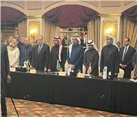 تفاصيل قرارات المجلس المركزي للاتحاد الدولي لنقابات العمال العرب