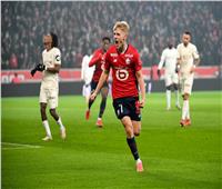 عبدالمنعم لم يشارك| نيس يسقط بثنائية أمام ليل في الدوري الفرنسي