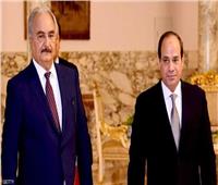نائب رئيس حزب المؤتمر: زيارة حفتر للقاهرة تعكس الدور المحوري لمصر  