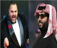  تركي آل الشيخ يمازح شيكو: «أنا جايب الصبر ده كله منين!!» 