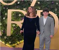 أول ظهور لابن وفاء الكيلاني بحفل «joy awards»