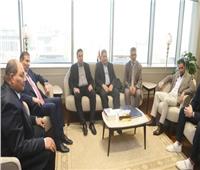 وزير الزراعة يستقبل وفد أردني لبحث التعاون المشترك