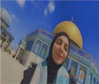 وصول الأسيرة تمارا أبو لبن لمنزلها في بلدة الطور بالقدس