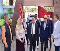 محافظ الأقصر: امتحان مادة الهندسة في مستوى الطالب المتوسط