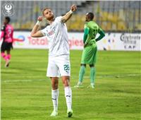 التشكيل المثالي للجولة السادسة بالكونفدرالية| 3 من الزمالك ومهاجم المصري في المقدمة
