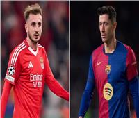 بث مباشر| برشلونة وبنفيكا في دوري أبطال أوروبا