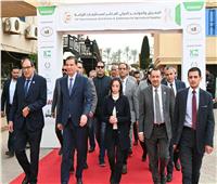 وزير الزراعة ومحافظ البحيرة يفتتحان معرض «أجري إكسبو» بوادي النطرون