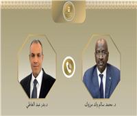 وزير الخارجية يبحث مع نظيره الموريتاني سبل تعزيز التعاون المشترك