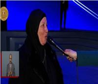 والدة شهيد تشكر السيسي: «تكريم الأبطال هو وسام الوطن»
