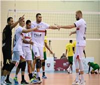 تعرف على منافس الزمالك في نصف نهائي البطولة العربية للكرة الطائرة 