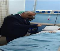 عميد "التربية الرياضية" يعقد لجانًا امتحانية خاصة بمصابي حادث طنطا