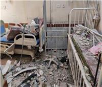 الصحة الفلسطينية: مستشفى كمال عدوان شمالي غزة تعرض لما يشبه القنبلة النووية