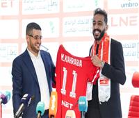 الاتحاد الليبي يقدم محمود كهربا في مؤتمر صحفي| صور