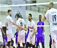 الزمالك يختتم استعداداته لمواجهة الشرطة القطري بالبطولة العربية للطائرة 