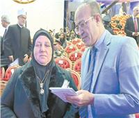 والدة عمر القاضى: تضحياته فداءً للوطن وأقول للمصريين: حافظوا على بلدكم