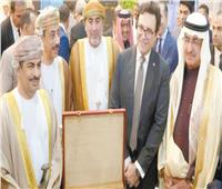 العلاقات المصرية العمانية فى جناح ضيف الشرف