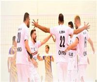 الزمالك يتأهل لنهائي البطولة العربية للكرة الطائرة 