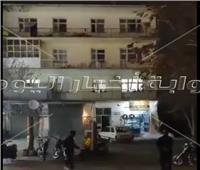 شاهد | لحظة انهيار مبنى في قونيا وسط تركيا مكون من 4 طوابق