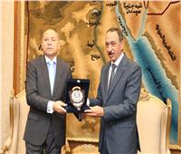 محافظ القاهرة يهنئ مدير الأمن بمناسبة عيد الشرطة