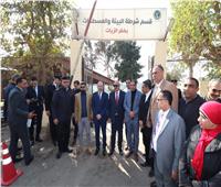 بالصور| مدير أمن الغربية يتفقد مقر شرطة المسطحات المائية