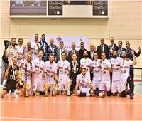 موعد عودة بعثة الزمالك بعد التتويج بالبطولة العربية للطائرة