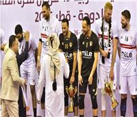 الزمالك يهزم الأهلي ويتوج بلقب البطولة العربية للكرة الطائرة 