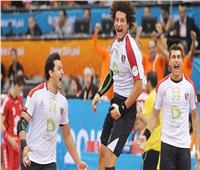منتخب اليد يرتدي الزي الأبيض في مواجهة كاب فيردي ببطولة العالم
