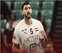 يحيى خالد أفضل لاعب في مباراة مصر وكاب فيردي ببطولة العالم لليد