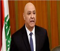 الرئيس اللبناني يبحث مع رئيس حكومة تصريف الأعمال التطورات في الجنوب